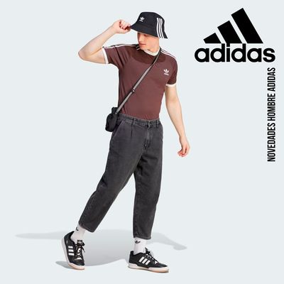 Catálogo Adidas | Novedades Hombre Adidas  | 28/8/2023 - 9/10/2023