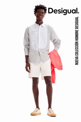 Ofertas de Ropa, Zapatos y Complementos en Fuenlabrada | Nueva Colección Hombre Desigual de Desigual | 28/8/2023 - 9/10/2023
