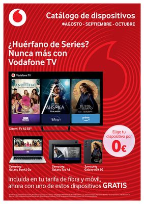 Catálogo Vodafone en León | Catálogo de dispositivos | 29/8/2023 - 31/10/2023