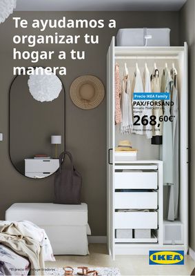 Catálogo IKEA en Pola de Siero | Te ayudamos a organizar tu hogar a tu manera | 1/9/2023 - 30/9/2023