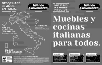 Catálogo Mondo Convenienza | Muebles y cocinas italianas para todos | 7/9/2023 - 31/12/2023