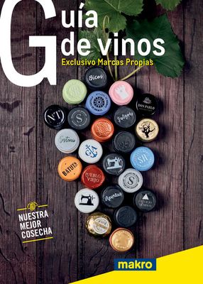 Catálogo Makro en Valladolid | Guia Vinos Marcas Makro | 8/9/2023 - 22/9/2023