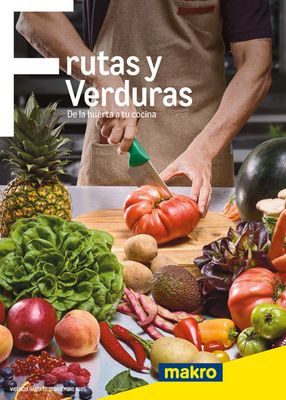 Catálogo Makro en Tarragona | Frutas y verduras | 8/9/2023 - 31/12/2023