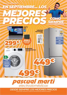 Catálogo Pascual Martí en Xàtiva | Mejore precios | 7/9/2023 - 30/9/2023
