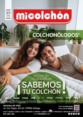 Catálogo Mi Colchón en Málaga | Oferta válida del 1 al 30 septiembre de 2023 | 1/9/2023 - 30/9/2023