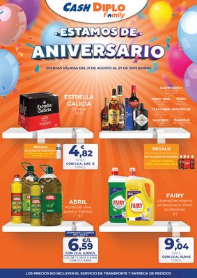 Catálogo CashDiplo en La Orotava | Estamos de aniversarios | 7/9/2023 - 27/9/2023