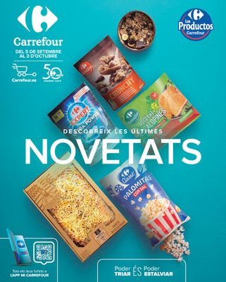 Catálogo Carrefour en Granollers |  NOVEDADES MARCA DE CARREFOUR | 5/9/2023 - 3/10/2023