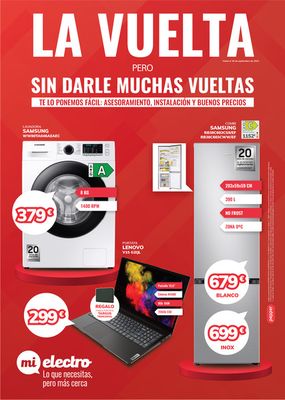 Ofertas de Informática y Electrónica en Linares | Catálogo Mi electro de Mi electro | 7/9/2023 - 30/9/2023