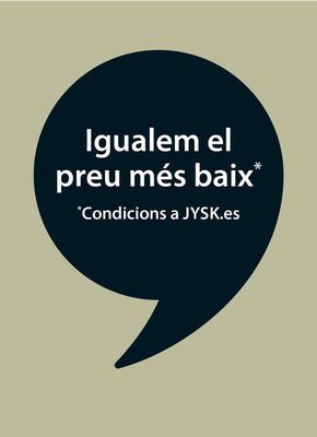 Catálogo JYSK en Sestao | Estalvia fins a un 60%  | 7/9/2023 - 18/10/2023