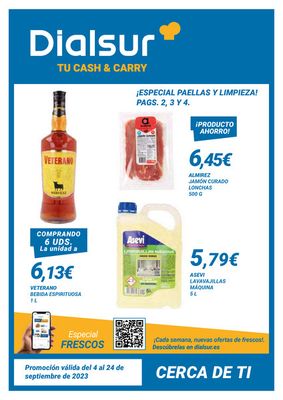 Catálogo Dialsur Cash & Carry en Massanassa | Promoción válida del 4 al 24 de septiembre de 2023 | 7/9/2023 - 24/9/2023