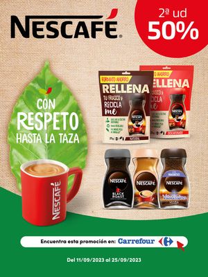 Catálogo Nescafé en Mutxamel | Con respeto hasta la taza | 11/9/2023 - 25/9/2023