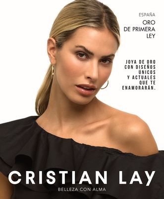 Ofertas de Perfumerías y Belleza en Santa Coloma de Gramenet | Oro de Primera Ley de Cristian Lay | 11/9/2023 - 25/9/2023
