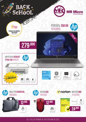 Ofertas de Informática y Electrónica en Roda de Andalucía | Catálogo MR Micro de MR Micro | 11/9/2023 - 8/10/2023