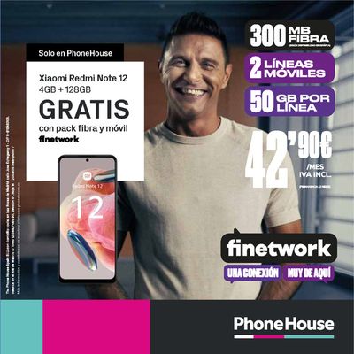 Ofertas de Informática y Electrónica en Linares | Catálogo Phone House de Phone House | 12/9/2023 - 12/9/2024