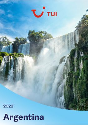 Catálogo Tui Travel PLC | Argentina 2023  | 12/9/2023 - 31/12/2023