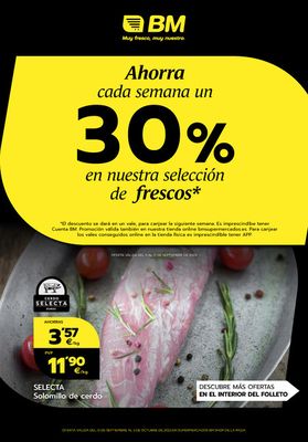 Ofertas de Hiper-Supermercados en Santo Domingo de la Calzada | Bm 2Q Septiembre de BM Supermercados | 13/9/2023 - 3/10/2023