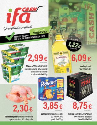 Catálogo Cash Ifa en Vilagarcía de Arousa | Catálogo Cash Ifa Galicia | 13/9/2023 - 26/9/2023