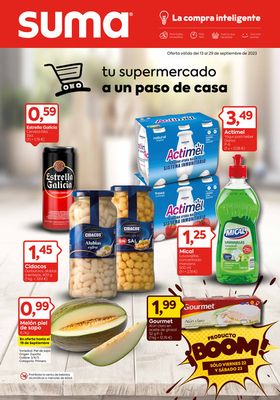 Catálogo Suma Supermercados en Aguadulce (Roquetas de Mar) | A un paso de casa | 13/9/2023 - 29/9/2023