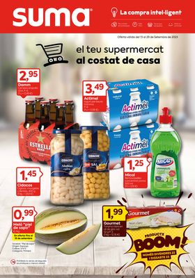 Catálogo Suma Supermercados en Madrid | Al costat de casa | 13/9/2023 - 29/9/2023