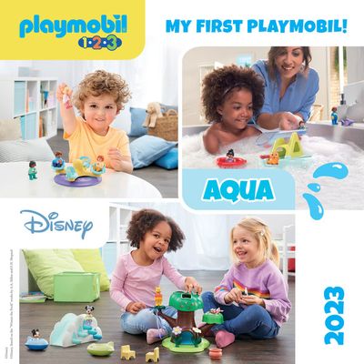 Catálogo Playmobil | My first plaumobil 2023 | 13/9/2023 - 31/12/2023