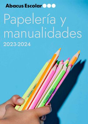 Ofertas de Juguetes y Bebés en Mollet del Vallès | Papelería abacus escolar 2023 de Abacus | 13/9/2023 - 15/1/2024