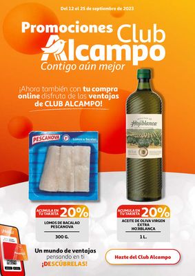 Catálogo Alcampo en Astigarraga | Promociones Club Alcampo  | 13/9/2023 - 25/9/2023