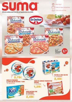 Catálogo Suma Supermercados en Navarrete | Oferta vàlida del 13 al 26 de setembre de 2023 | 13/9/2023 - 26/9/2023