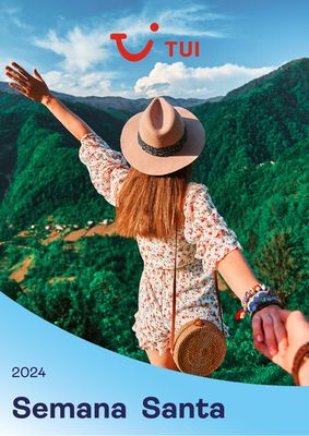 Catálogo Tui Travel PLC | Semana Santa  | 14/9/2023 - 31/10/2023