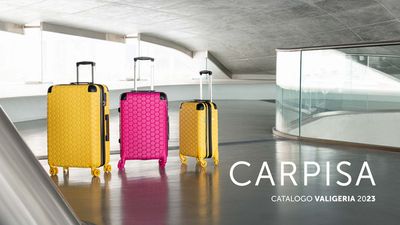 Catálogo Carpisa | CATALOGO VALIGERIA 2023 | 14/9/2023 - 31/12/2023