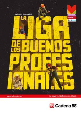 Catálogo Cadena88 en Muros | Catálogos Cadena88 | Profesional 2023 | 15/9/2023 - 31/12/2023