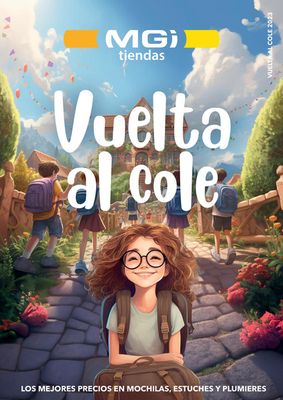 Catálogo Tiendas MGI en Chiclana de la Frontera | Vuelta al cole | 15/9/2023 - 30/9/2023