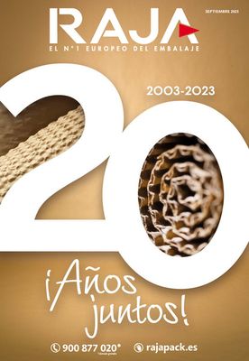 Ofertas de Jardín y Bricolaje en Premià de Mar | 20 Años juntos!  de RAJA | 15/9/2023 - 30/9/2023
