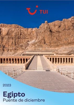 Catálogo Tui Travel PLC | Egipto  | 18/9/2023 - 30/9/2023