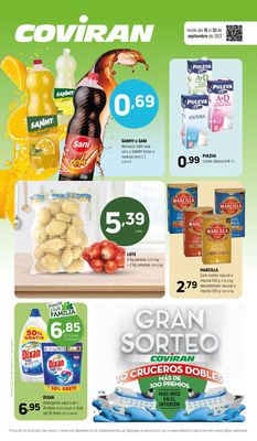 Ofertas de Hiper-Supermercados en Vera | Válido del 19 al 30 de septiembre de 2023 de Coviran | 19/9/2023 - 30/9/2023