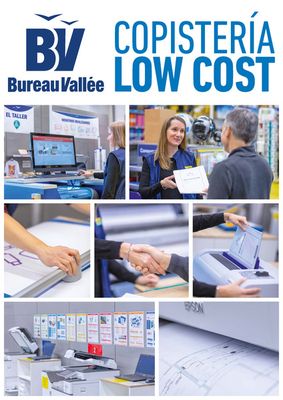 Catálogo Bureau Vallée en Sabadell | COPISTERÍA LOW COST | 18/9/2023 - 2/10/2023