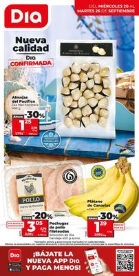 Ofertas de Hiper-Supermercados en Vera | Nueva calidad Dia de Dia | 20/9/2023 - 26/9/2023