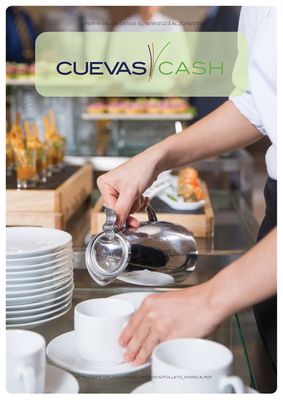 Catálogo Cuevas Cash en Vigo | Catálogo Cuevas Cash | 18/9/2023 - 30/9/2023