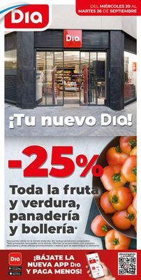 Ofertas de Hiper-Supermercados en Tui | ¡Tu nuevo Dia! de Dia | 20/9/2023 - 26/9/2023