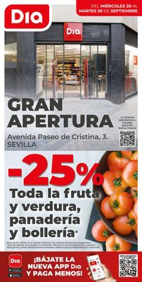 Ofertas de Hiper-Supermercados en Rinconada | ¡Tu nuevo Dia! de Dia | 20/9/2023 - 26/9/2023