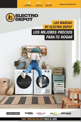 Catálogo Electro Depot en Parla | Las marcas by electro deport | 18/9/2023 - 31/12/2023