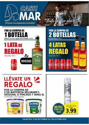 Catálogo SPAR Lanzarote en Las Palmas de Gran Canaria | Catálogo SPAR Lanzarote | 19/9/2023 - 2/10/2023