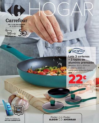 Catálogo Carrefour en Badajoz | HOGAR | 21/9/2023 - 19/10/2023