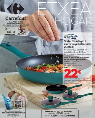 Catálogo Carrefour en Sestao | HOGAR | 21/9/2023 - 19/10/2023