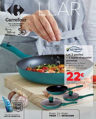Catálogo Carrefour en Prat de Llobregat | HOGAR | 21/9/2023 - 19/10/2023