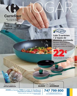 Catálogo Carrefour en Las Palmas de Gran Canaria | HOGAR | 21/9/2023 - 19/10/2023