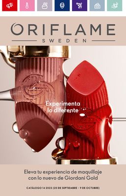 Ofertas de Perfumerías y Belleza en Guareña | Experimenta lo diferente  de Oriflame | 20/9/2023 - 9/10/2023