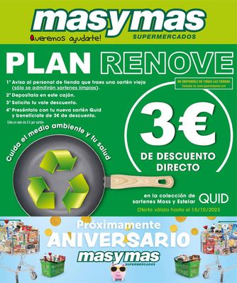 Catálogo Masymas en Llanera | Plan renove | 20/9/2023 - 15/10/2023