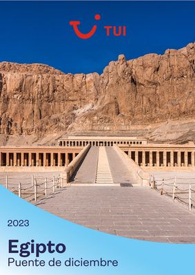 Ofertas de Viajes en Manresa | Egipto Puente de diciembre de Tui Travel PLC | 20/9/2023 - 31/12/2023