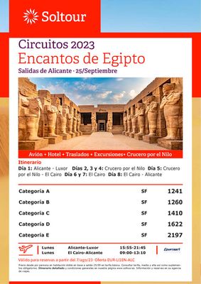 Ofertas de Viajes en Manresa | Catálogo Soltour de Soltour | 20/9/2023 - 30/9/2023