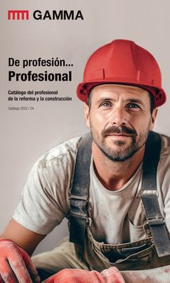 Catálogo Grup Gamma en Puxeiros | Catálogo del profesional de la reforma y la construcción | 21/9/2023 - 15/4/2024